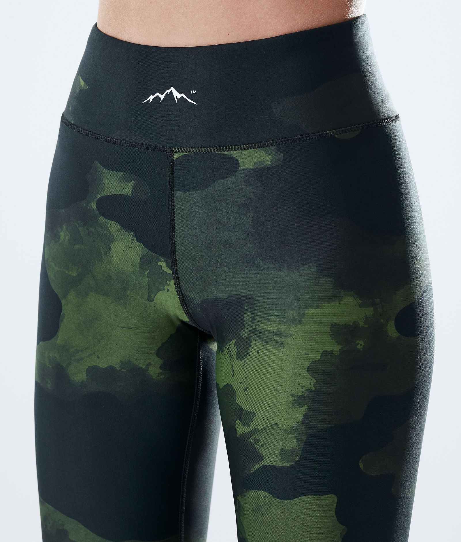 Lofty Leggings Dames Green Camo, Afbeelding 5 van 8