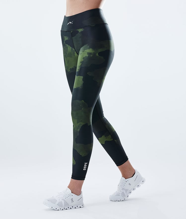 Lofty Leggings Women Green Camo, Image 8 of 8