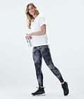 Lofty Leggings Damen Black Batik, Bild 3 von 7