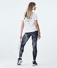 Lofty Leggings Women Black Batik, Image 4 of 7