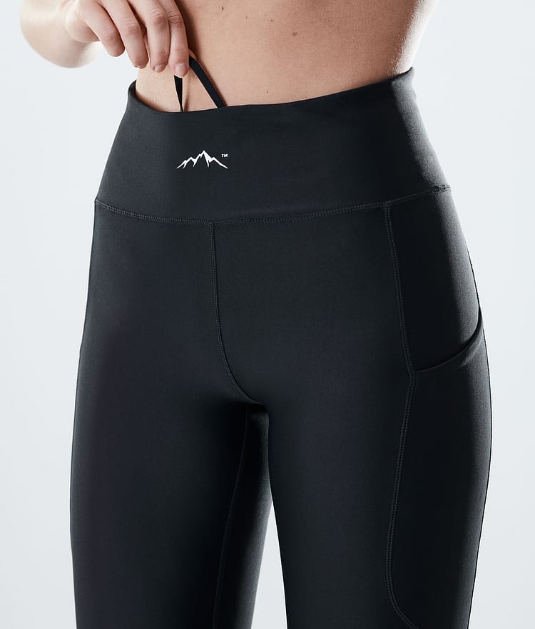 Lofty Tech Leggings Women Black, Image 5 of 8