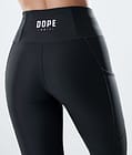 Lofty Tech Leggings Women Black, Image 6 of 8