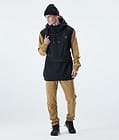 Nomad Outdoor Jas Heren Gold/Black, Afbeelding 9 van 9