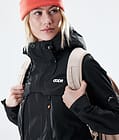 Trekker W Outdoorová Bunda Dámské Black, Obrázek 4 z 8