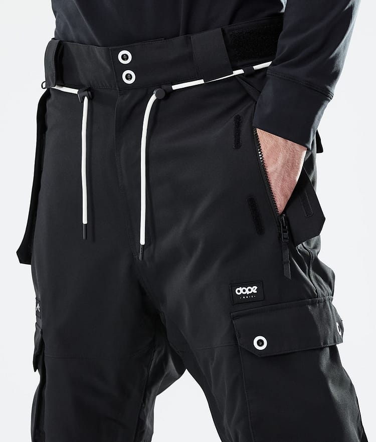 Iconic 2021 Snowboard Pants Men Black, Image 4 of 6