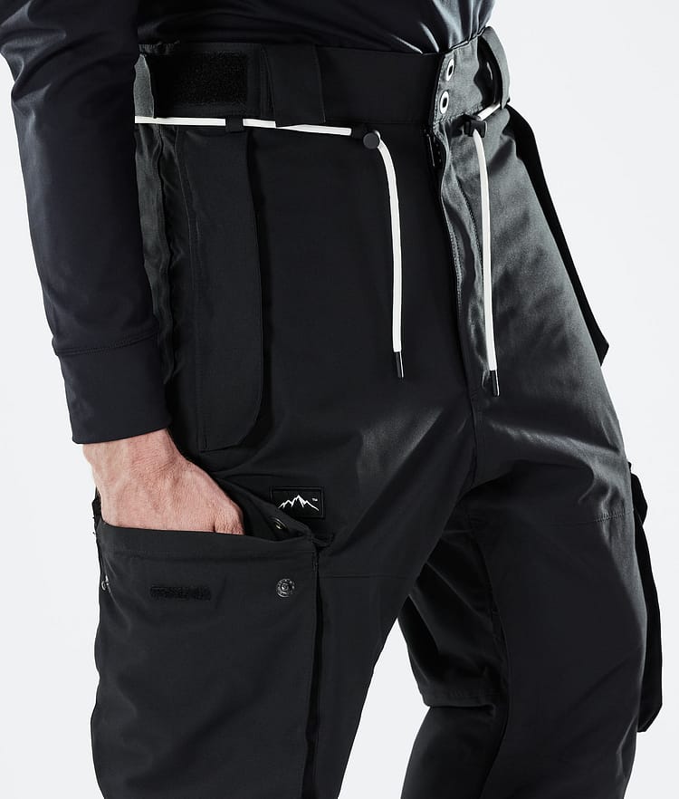 Iconic 2021 Pantalon de Ski Homme Black, Image 5 sur 6