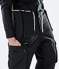 Iconic 2021 Snowboard Pants Men Black, Image 5 of 6