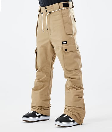 Iconic 2021 Pantalones Snowboard Hombre Khaki