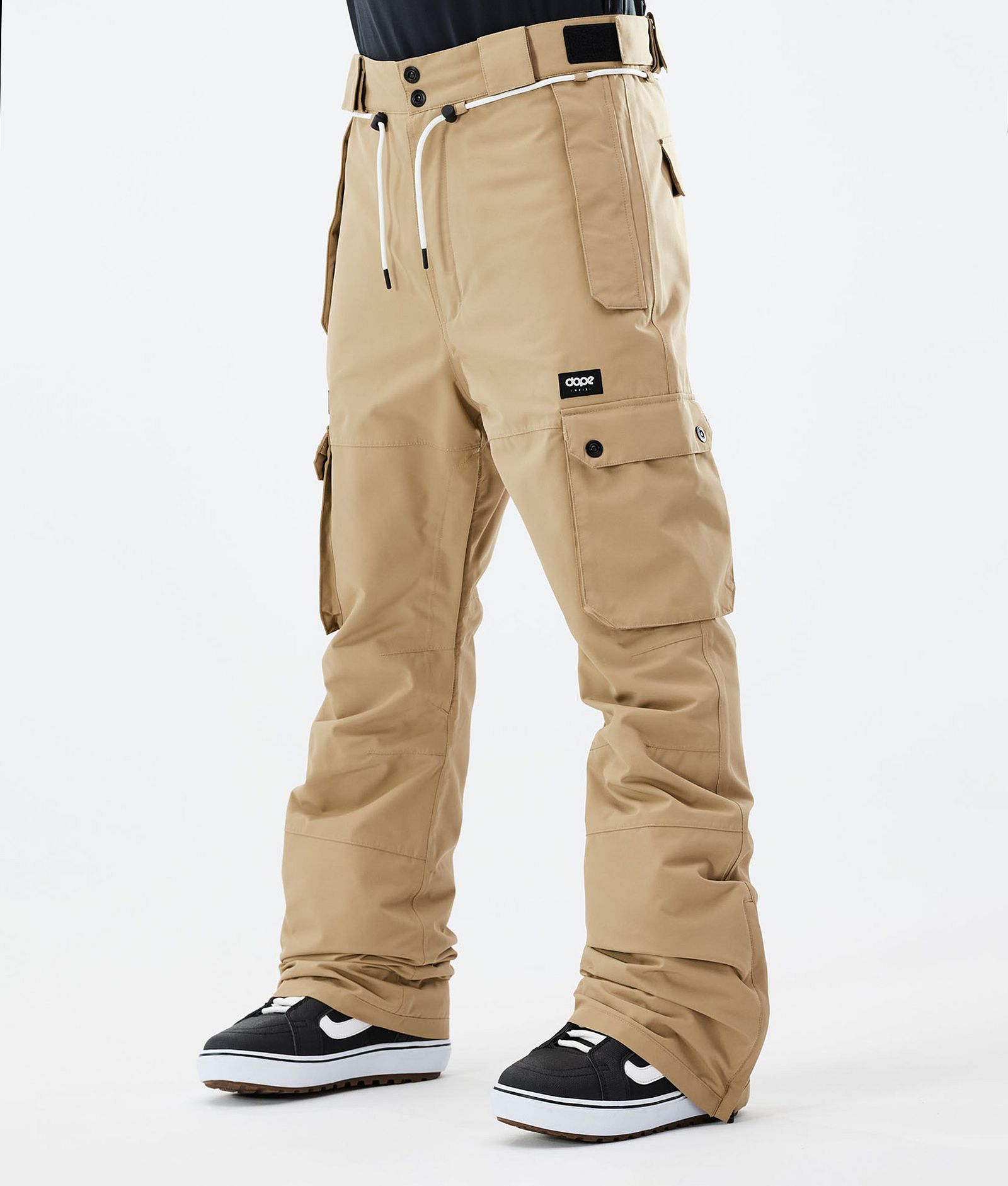 Iconic 2021 Spodnie Snowboardowe Mężczyźni Khaki, Zdjęcie 1 z 6