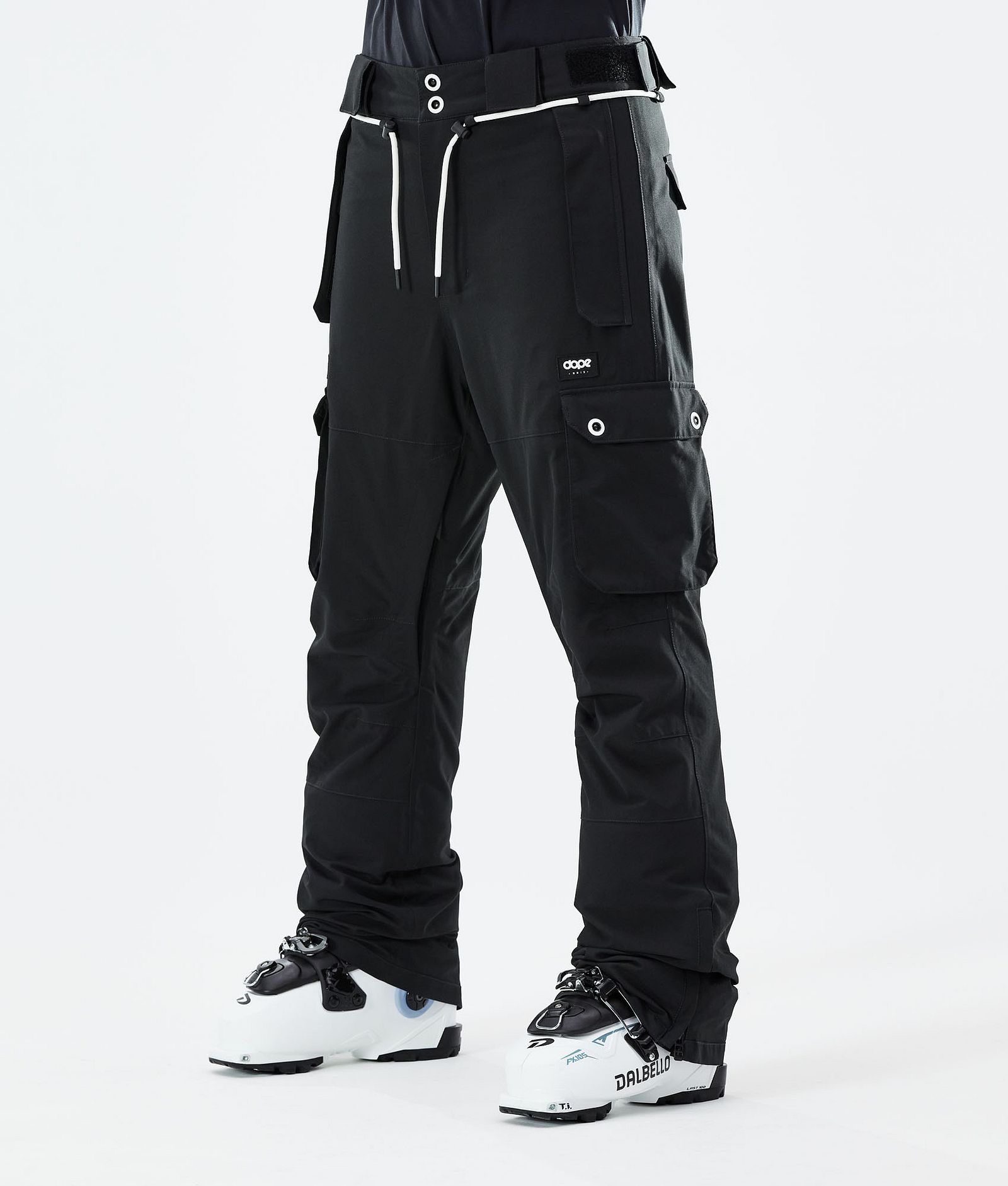 Iconic W 2021 Ski Pants Women Black, Image 1 of 6