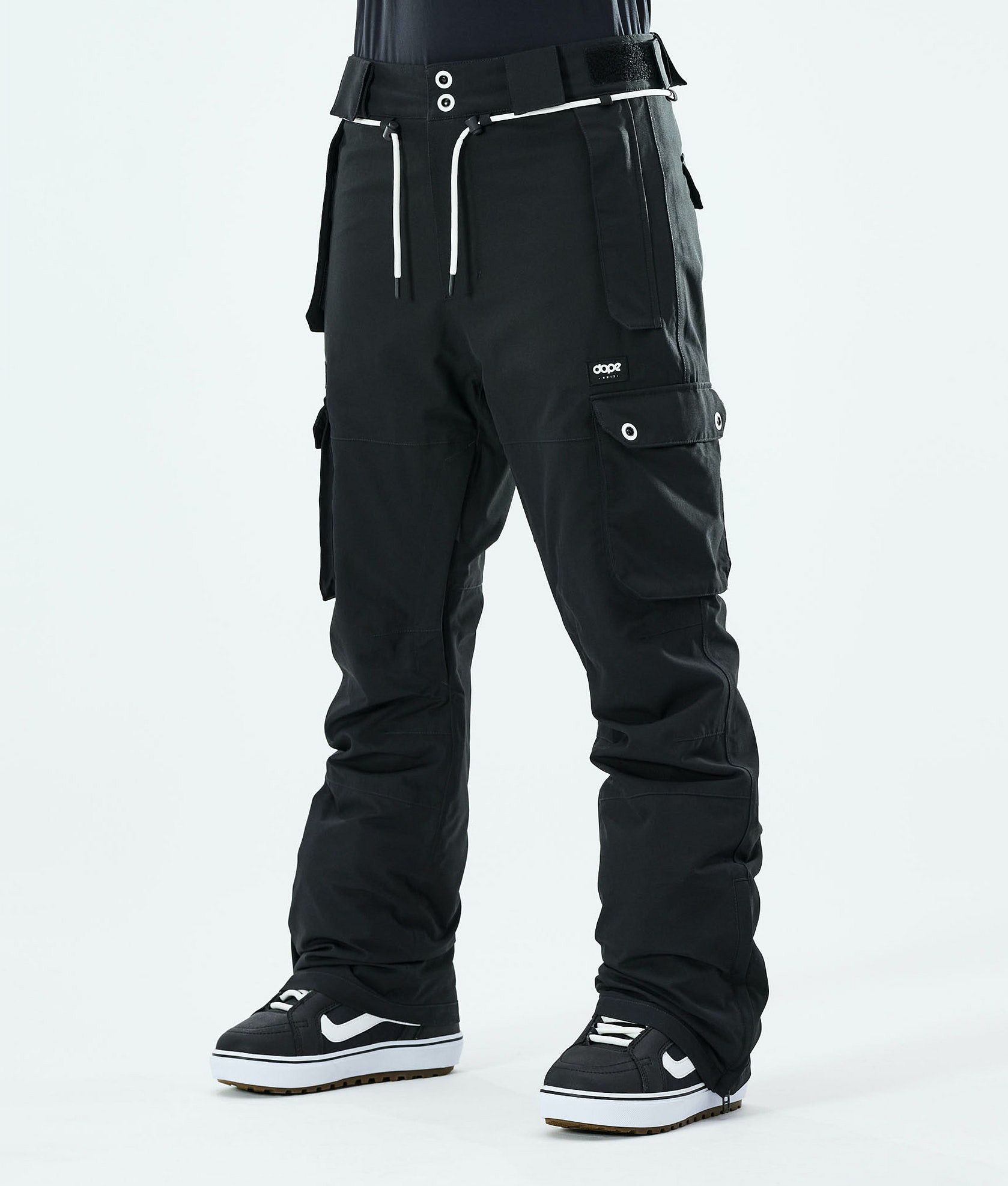 Dope Iconic W Snowboard Pants Women Dots Phantom | Dopesnow.com