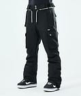 Iconic W 2021 Snowboardhose Damen Black, Bild 1 von 6