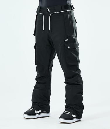 Iconic W 2021 Snowboard Pants Women Black Renewed