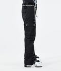 Iconic W 2021 Ski Pants Women Black, Image 2 of 6