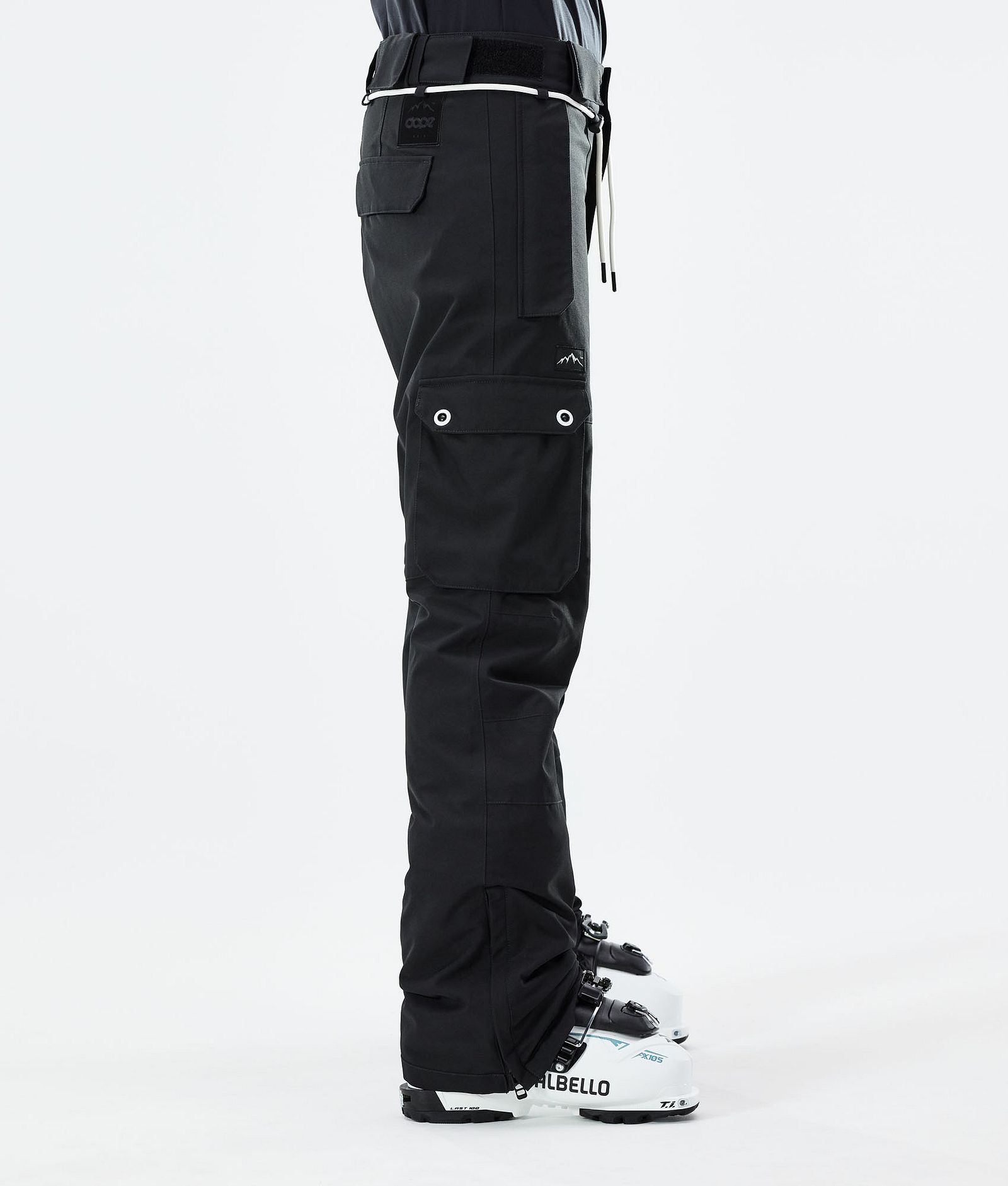 Iconic W 2021 Skihose Damen Black, Bild 2 von 6