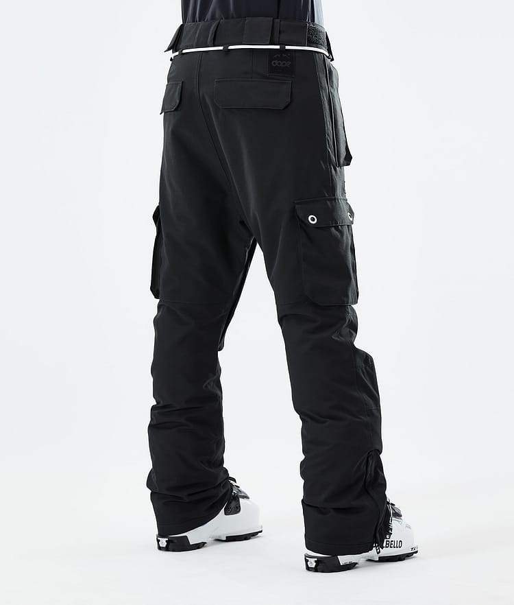 Iconic W 2021 Ski Pants Women Black, Image 3 of 6