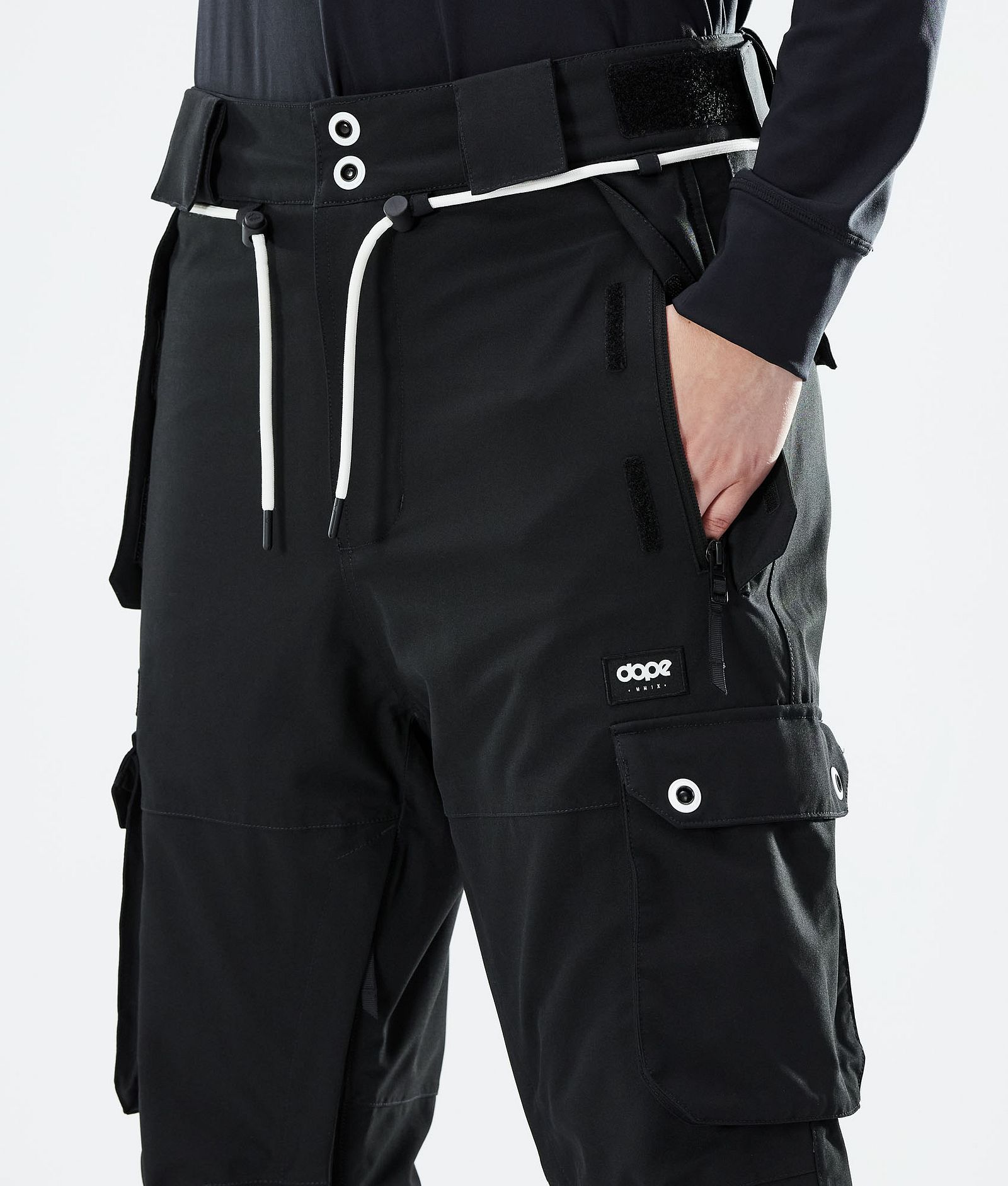 Iconic W 2021 Skihose Damen Black, Bild 4 von 6