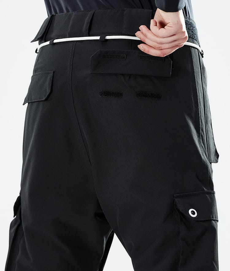 Iconic W 2021 Ski Pants Women Black, Image 6 of 6