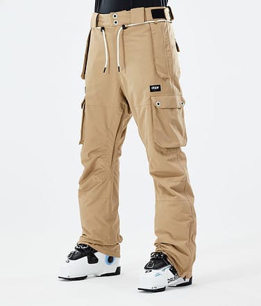 Iconic W 2021 Ski Pants Women Khaki