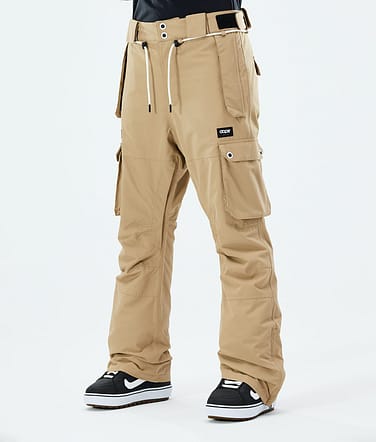 Iconic W 2021 Snowboard Pants Women Khaki