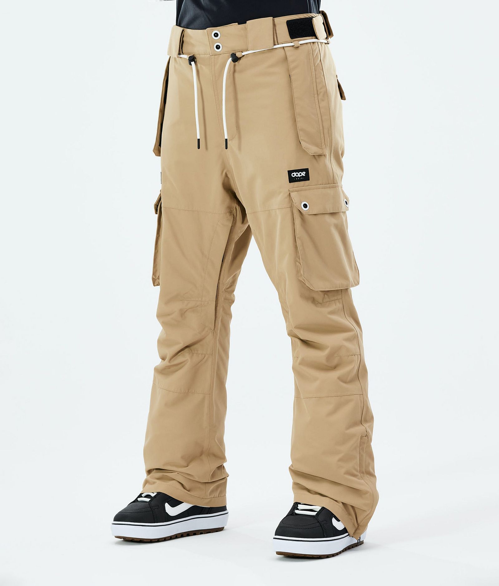 Iconic W 2021 Snowboard Pants Women Khaki, Image 1 of 6