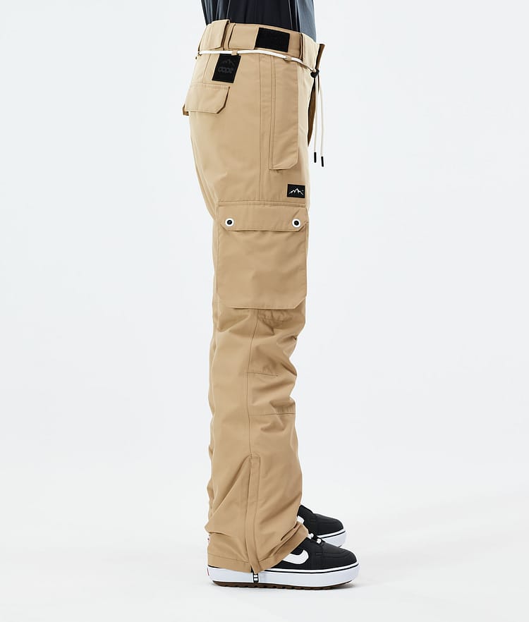 Iconic W 2021 Snowboard Pants Women Khaki, Image 2 of 6