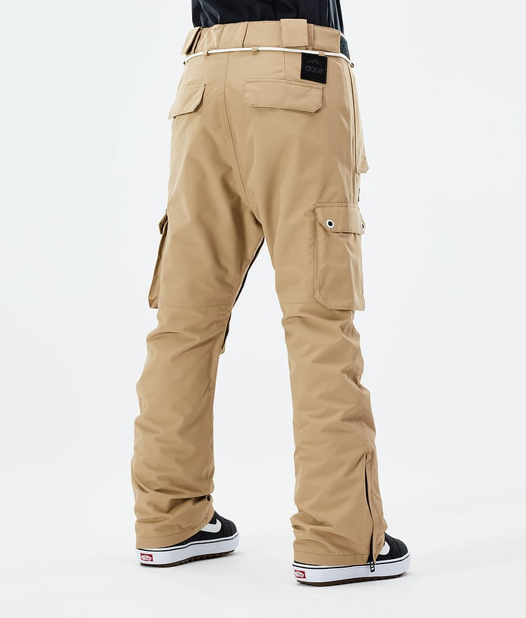 Iconic W 2021 Snowboard Pants Women Khaki, Image 3 of 6