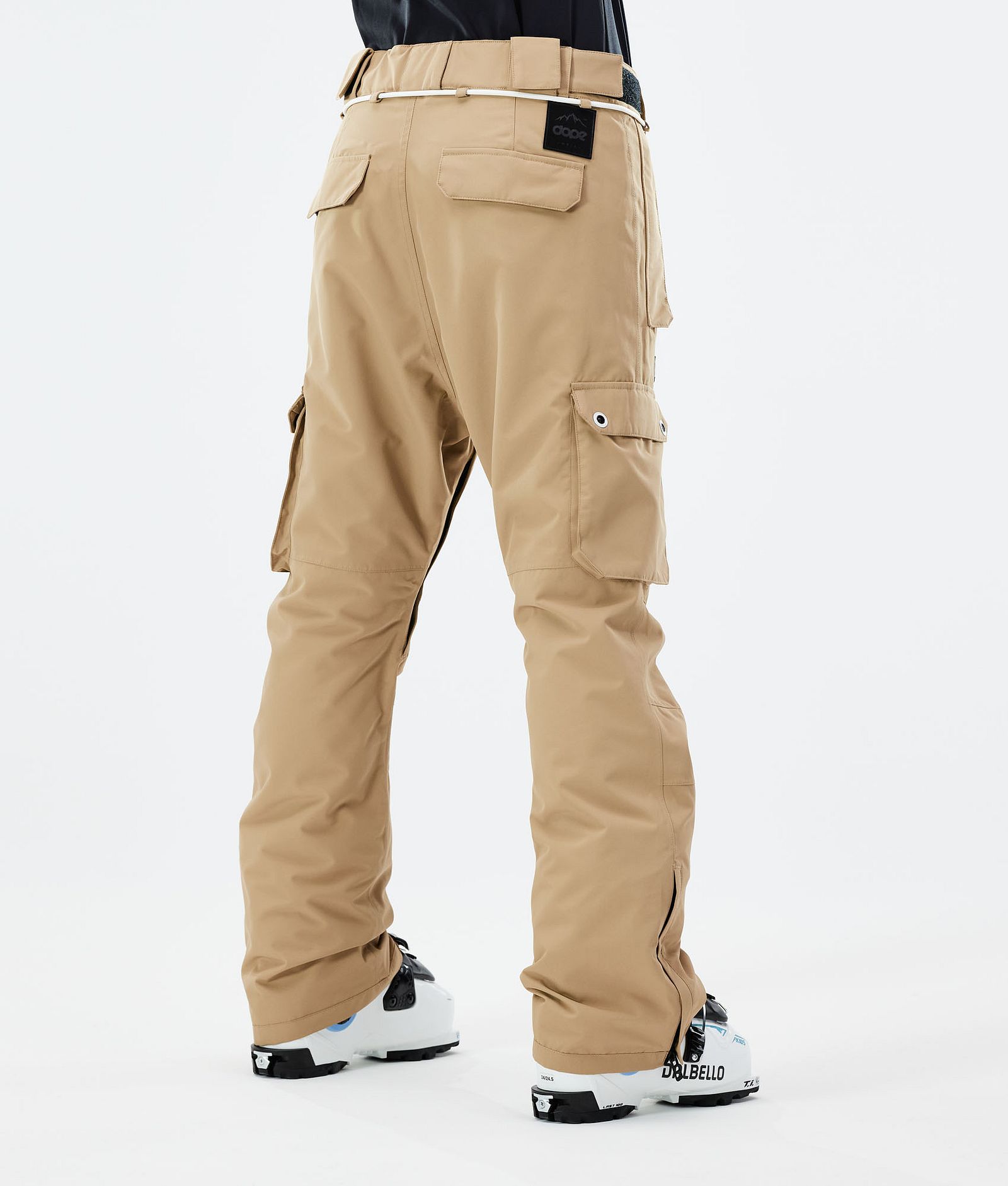 Iconic W 2021 Ski Pants Women Khaki, Image 3 of 6