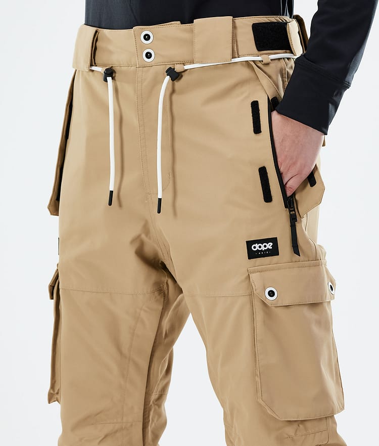 Iconic W 2021 Ski Pants Women Khaki, Image 4 of 6