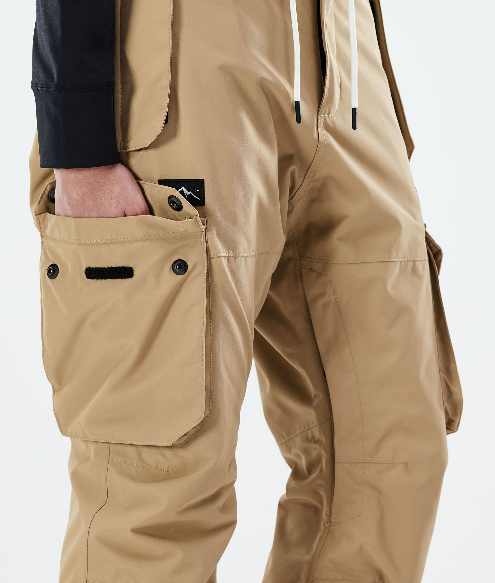 Iconic W 2021 Snowboard Pants Women Khaki, Image 5 of 6