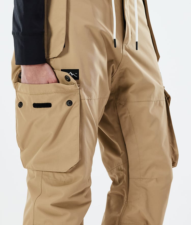 Iconic W 21 スノボ パンツ レディース Khaki, 画像5 / 6