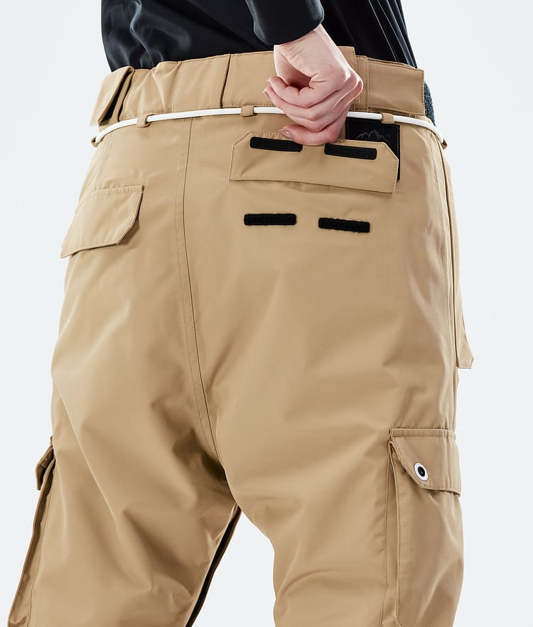 Iconic W 2021 Snowboard Pants Women Khaki, Image 6 of 6