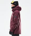 Annok 2021 Kurtka Snowboardowa Mężczyźni Burgundy, Zdjęcie 7 z 10