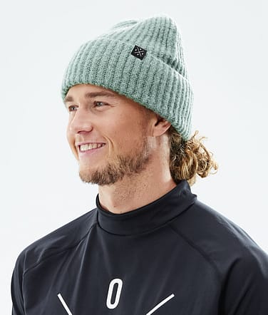 Chunky 2021 Czapka Beanie Faded Green