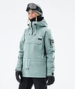 Dope Annok W 21 Chaqueta Snowboard Mujer Faded Green