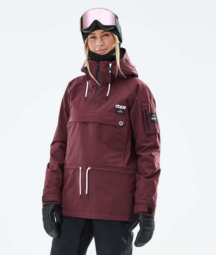 Annok W 21 Chaqueta Snowboard Mujer Burgundy, Imagen 1 de 9