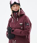 Annok W 2021 Kurtka Snowboardowa Kobiety Burgundy Renewed, Zdjęcie 2 z 9