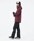 Annok W 2021 Kurtka Snowboardowa Kobiety Burgundy Renewed, Zdjęcie 4 z 9