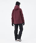 Annok W 2021 Kurtka Snowboardowa Kobiety Burgundy Renewed, Zdjęcie 5 z 9