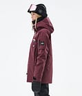 Annok W 2021 Kurtka Snowboardowa Kobiety Burgundy Renewed, Zdjęcie 6 z 9