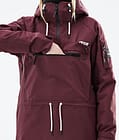 Annok W 2021 Kurtka Snowboardowa Kobiety Burgundy Renewed, Zdjęcie 9 z 9