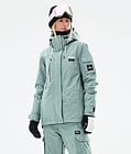 Adept W 2021 Chaqueta Snowboard Mujer Faded Green, Imagen 1 de 11