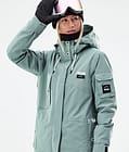 Adept W 2021 Chaqueta Snowboard Mujer Faded Green, Imagen 3 de 11