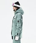 Adept W 2021 Chaqueta Snowboard Mujer Faded Green, Imagen 7 de 11