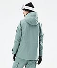 Adept W 2021 Kurtka Snowboardowa Kobiety Faded Green, Zdjęcie 8 z 11