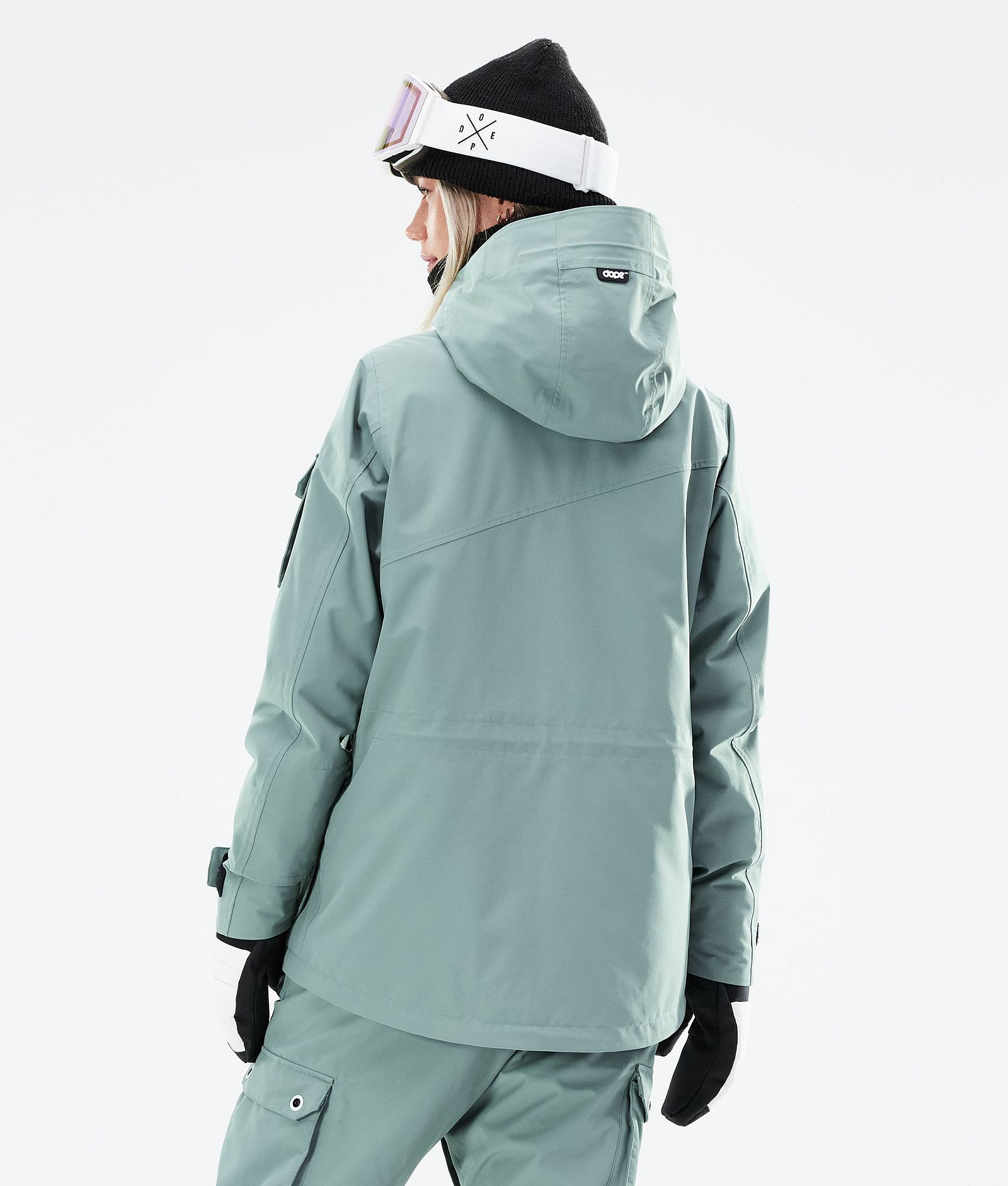 Adept W 2021 Kurtka Snowboardowa Kobiety Faded Green, Zdjęcie 8 z 11