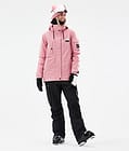 Adept W 2021 Ski Jacket Women Pink, Image 6 of 11