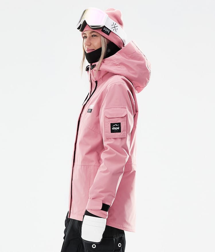 Adept W 2021 Snowboard Jacket Women Pink, Image 7 of 11