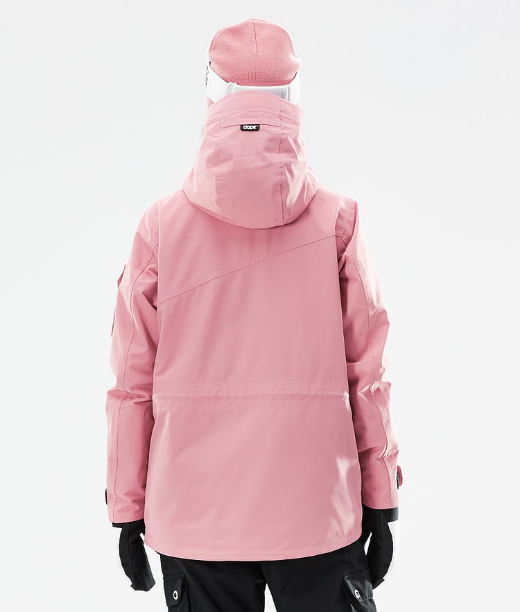 Adept W 2021 Ski Jacket Women Pink, Image 8 of 11