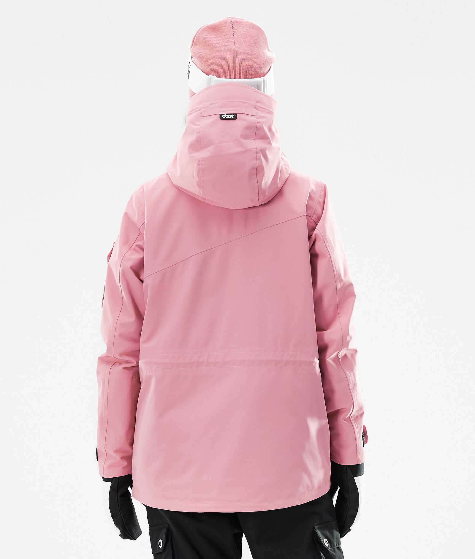 Adept W 2021 Ski Jacket Women Pink, Image 8 of 11